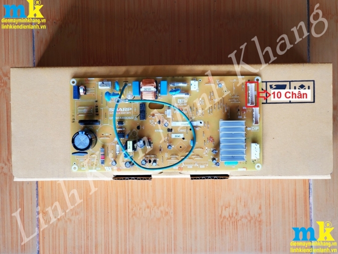 ( SP1279 ) Board Tủ Lạnh Sharp Inverter Loại 10 Chân